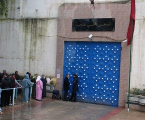 Tangeri famiglie alla porta della prigione